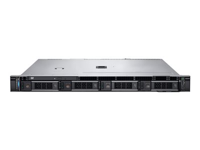 Dell PowerEdge R250 Server rack-mountable 1U 1-way 1 x Xeon E-2314 / 2.8 GHz RAM 8 GB 