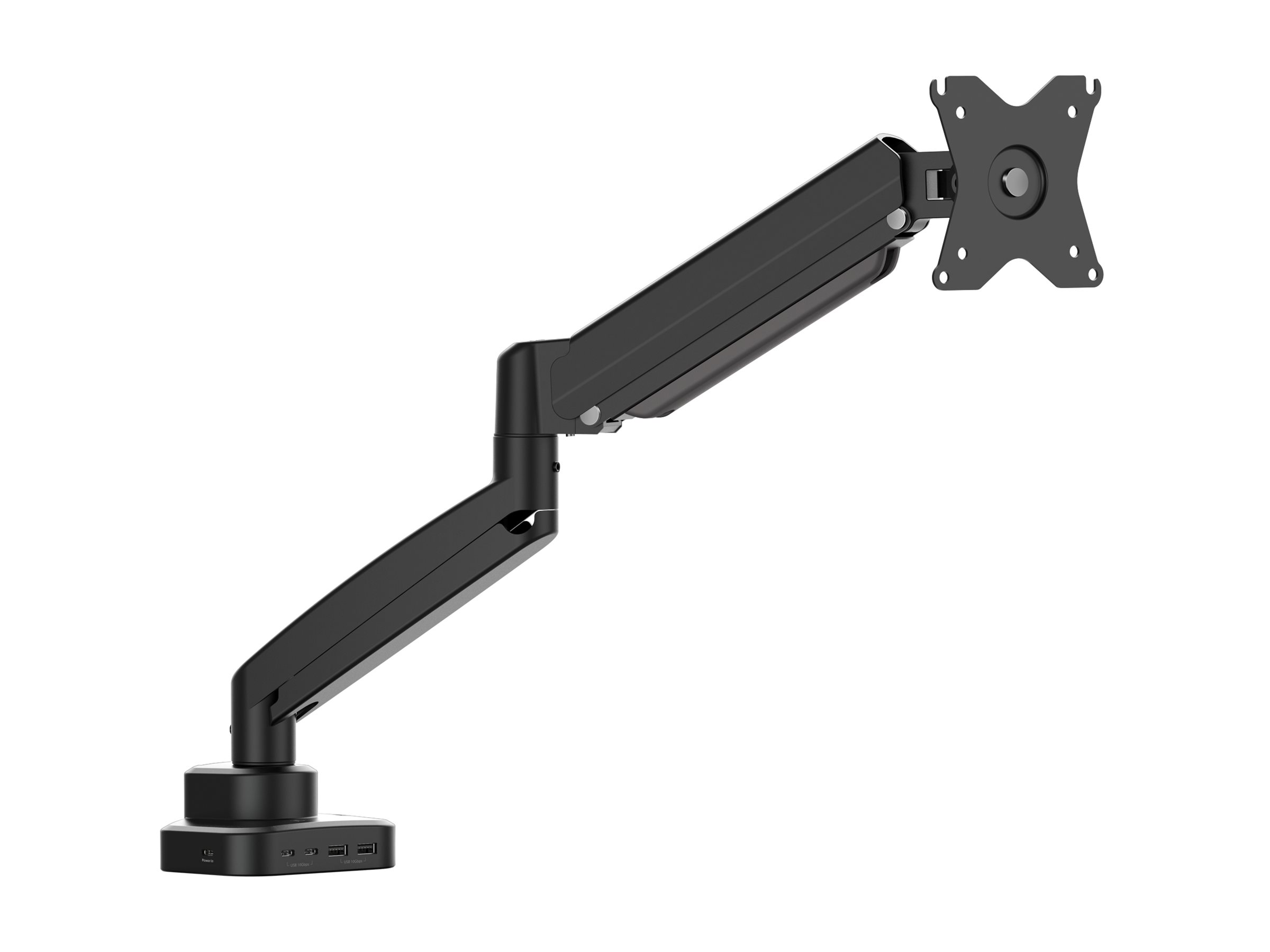 J5create Jtsa301 Mounting Kit For Monitor Ergonomic With Docking Station Black