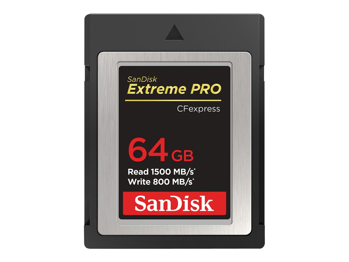 SanDisk Extreme Pro - paměťová karta flash - 64 GB - CFexpress