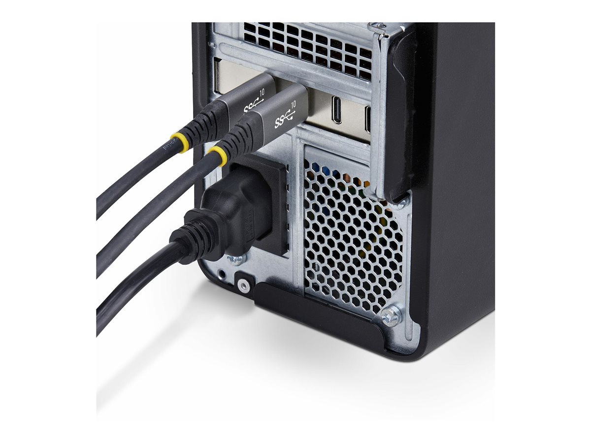 StarTech.com 4-Port USB Type-C PCIe Card, USB-C 10Gb, 4x Controllers, TAA - USB adaptér - PCIe 3.0 x4 - USB-C 3.2 Gen 2 x 4 - kompatibilní s TAA – foto 10