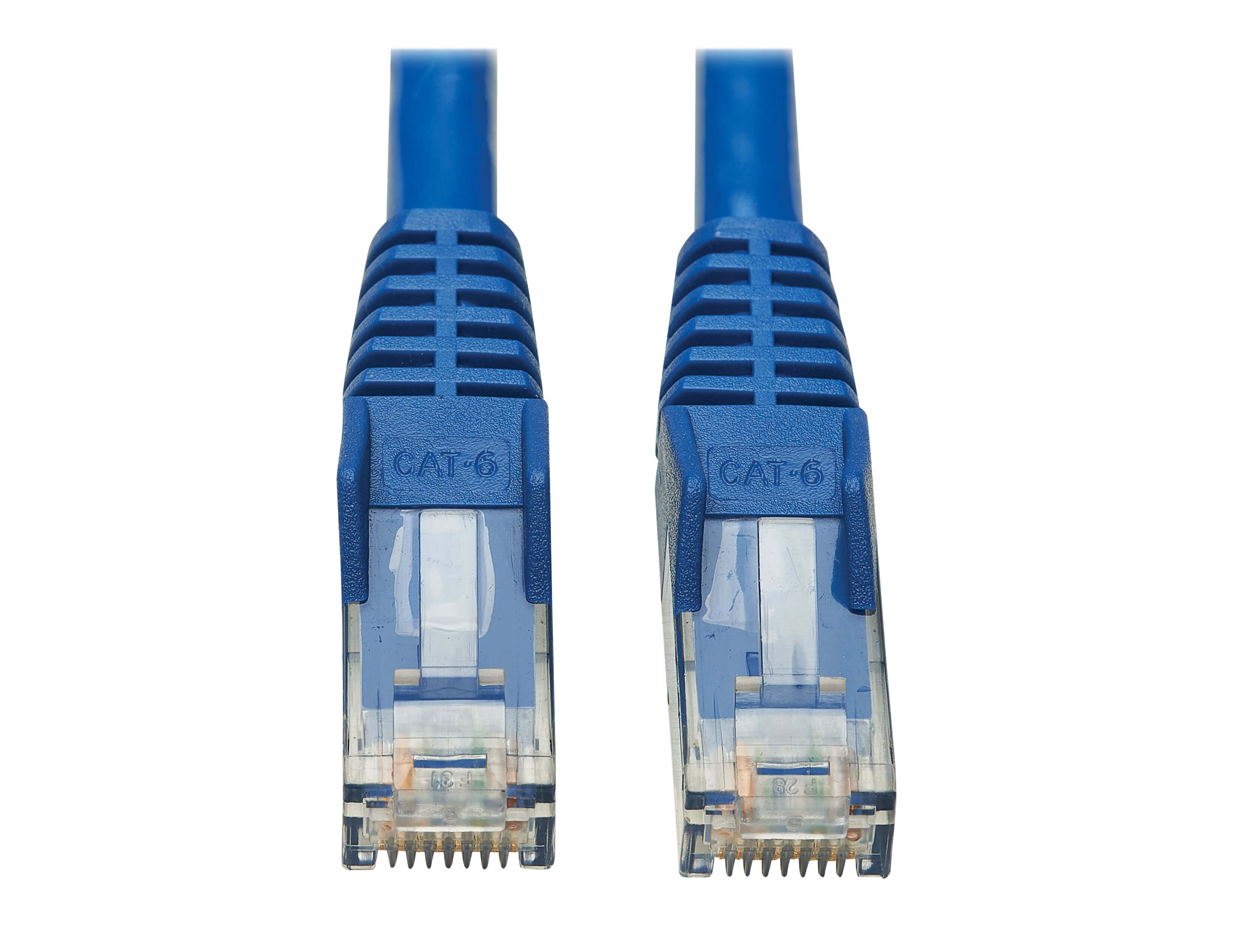 Eaton Tripp Lite Series Cat6 Gigabit Snagless Molded UTP Ethernet Cable (RJ45 M/M), PoE, CMR-LP, Blue, 6 ft. (1.83 m)