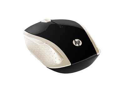 HP 200 Silk Gold Wireless Mouse