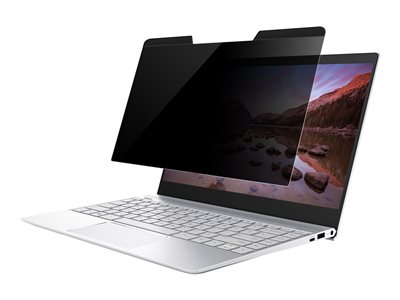 Notebook privacy filter - 2-way - removable - magn