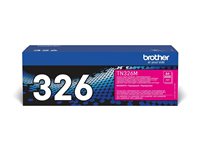 Brother TN326M - magenta - original - toner cartridge