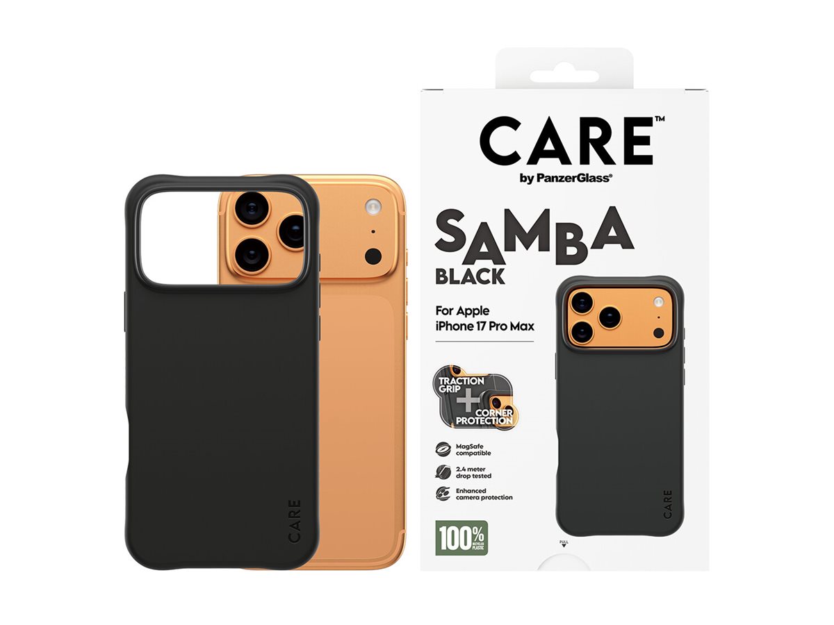 PanzerGlass CARE Apple iPhone 17 Pro Max MagSafe Samba Black – foto 3