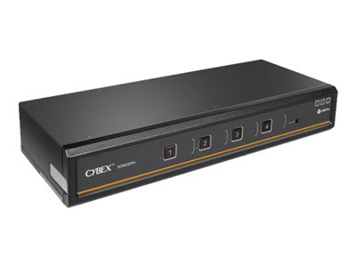 Cybex SC940DPH - KVM / audio switch - 4 ports