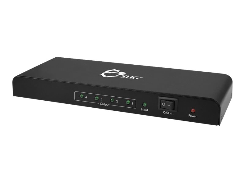 SIIG 4x2 HDMI 4-Port Splitter with 3D Supported