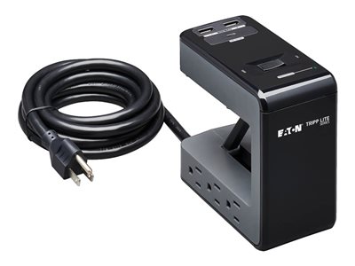 Eaton Tripp Lite Series Safe-IT 6-Outlet Clamp Surge Protector