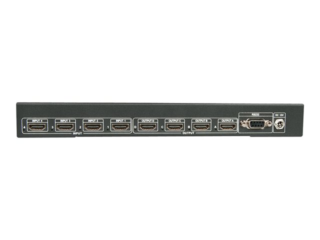 Switch Matrix HDMI 4x4, 10.2G