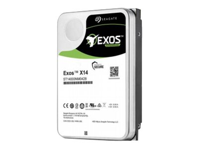 Seagate TDSourcing Exos X14 ST10000NM0478 Hard drive 10 TB internal 3.5INCH SATA 6Gb/s 