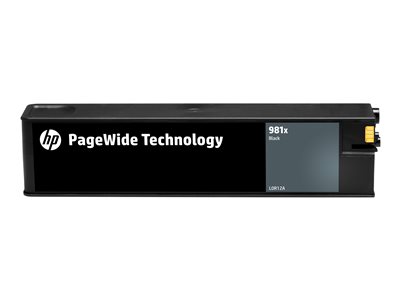 HP 981X     Schwarz             Tintenpatrone 194ml