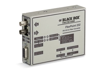 Black Box FlexPoint - Fiber media converter