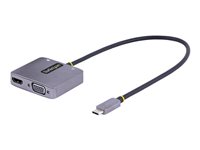 StarTech.com C�ble Adaptateur  122-USBC-HDMI-4K-VGA