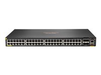 HPE Aruba Networking CX 6200F 48G Class4 PoE 4SFP+ 740W TAA Switch Switch 