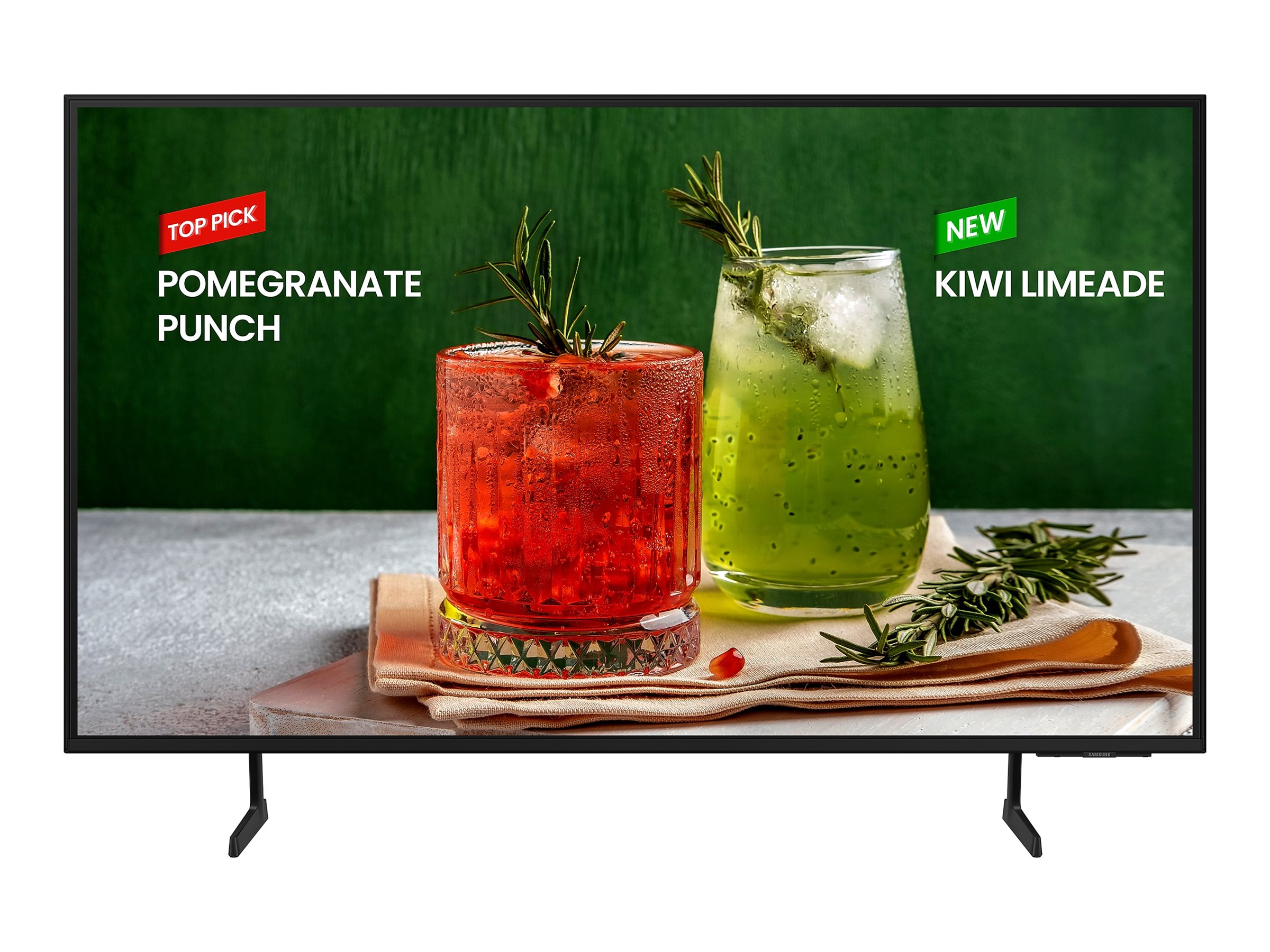 Samsung BE85D-H BED-H Series - 85" LED-backlit LCD TV - Crystal UHD - 4K - for digital signage