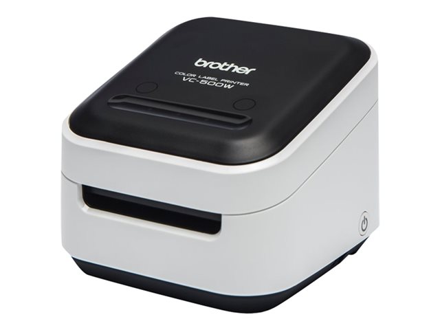 BROTHER VC-500W Label printer colour
