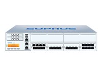Sophos SG 550 Rev. 2 Security appliance with 3 years TotalProtect 24x7 8 ports GigE 2U 