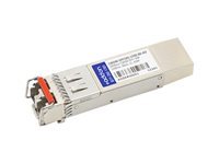 AddOn - Module transmetteur SFP+ (équivalent à : Cisco CWDM-SFP10G-1590-80) - 10 GigE - 10GBase-CWDM 
