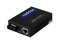 AddOn 100Mbs 1 RJ-45 to 1 SC Media Converter