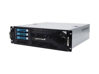 CybertronPC Caliber SVCJA1222 Server rack-mountable 3U 1-way 1 x Core i3 2120 / 3.3 GHz 