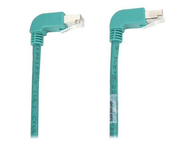 Black Box SpaceGAIN Down to Down - patch cable - 1.8 m - green