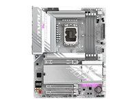 GIGABYTE Z890 AORUS ELITE WIFI7 ICE Bundkort - Intel Z890 - Intel LGA1851 socket - DDR5 RAM - ATX