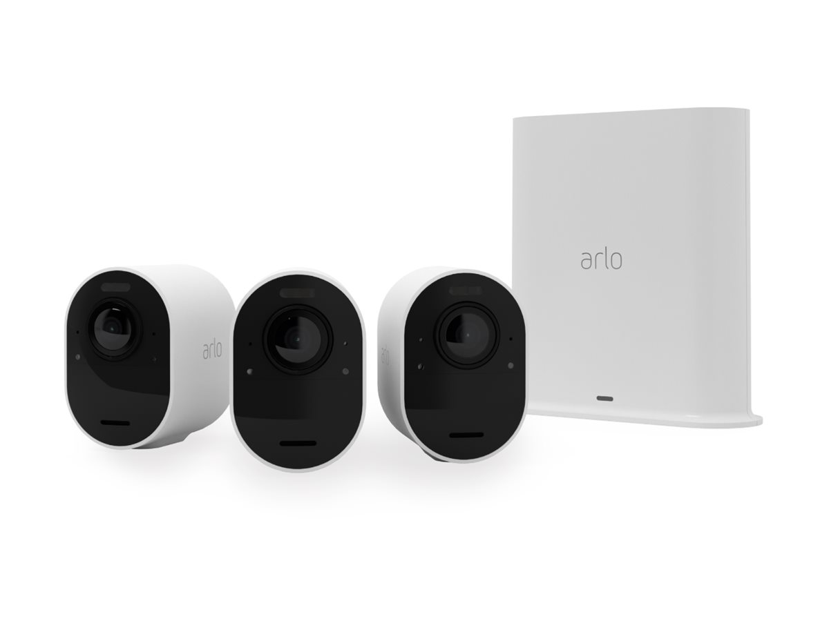 Arlo Ultra 2, gateway + camera(s), wireless (802.11b, 802.11g, 802.11n, Bluetooth 4.2 LE)