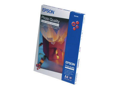EPSON InkjetFotopapier quality A4 100BL - C13S041061