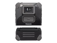 Panasonic i-Pro BWC4000 Camcorder 1080p / 30 fps flash 128 GB internal flash memory 