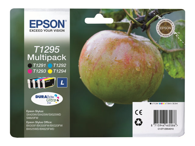 EPSON 2LB ink T129 multipack blister w/s