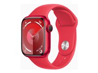 Apple Watch Series 9 (GPS + Cellular) 41 mm Rød Smart ur