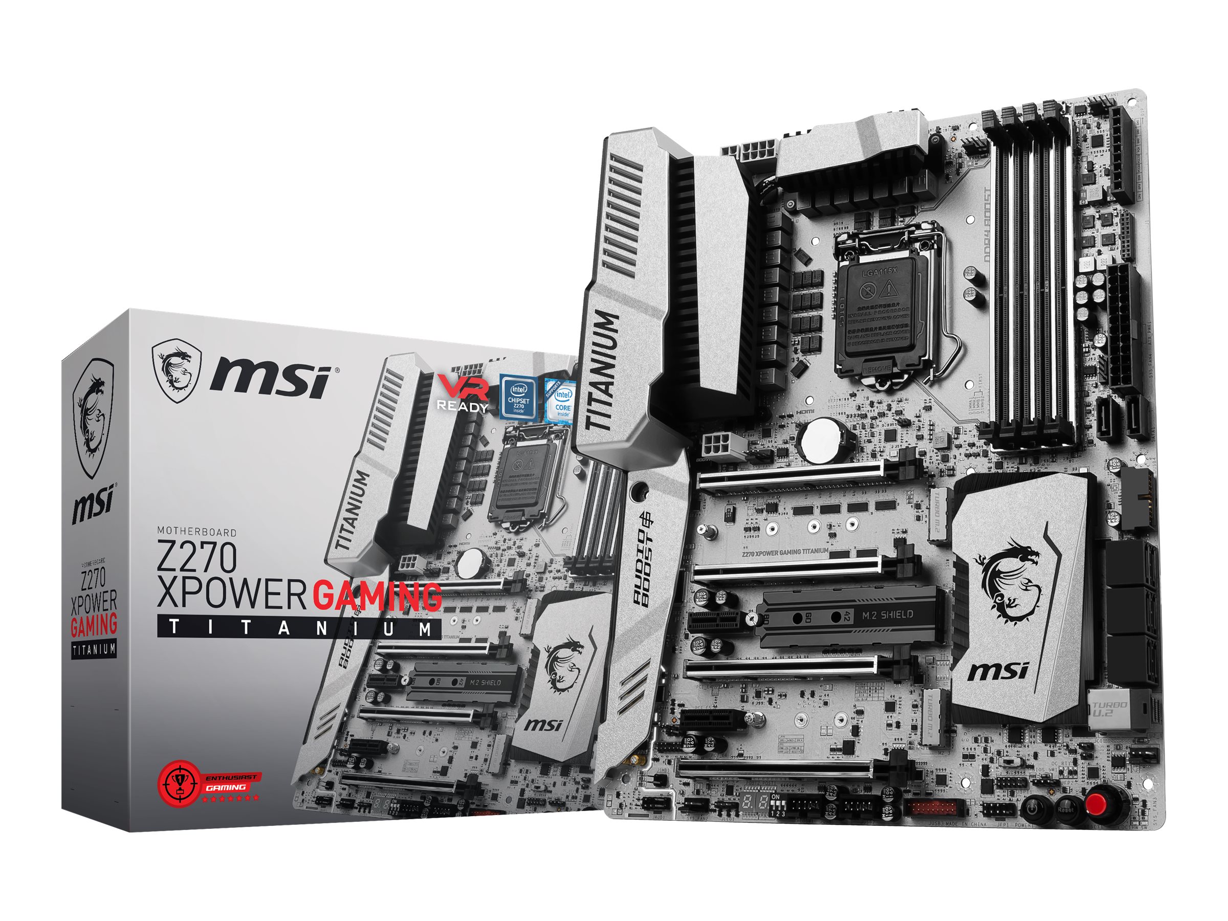 MSI Z270 XPOWER GAMING TITANIUM | Overview, Specs, Details | SHI