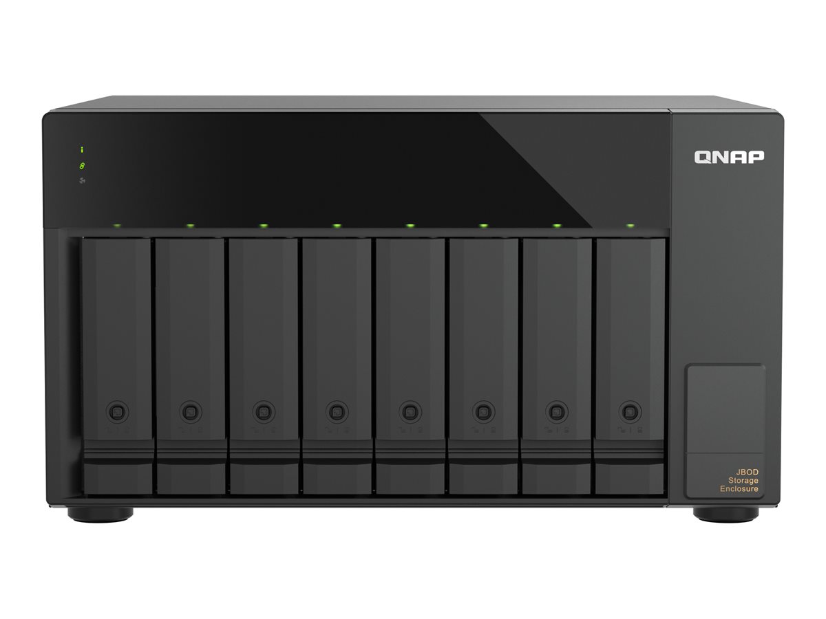 QNAP TL-D810TC4 - Hard drive array