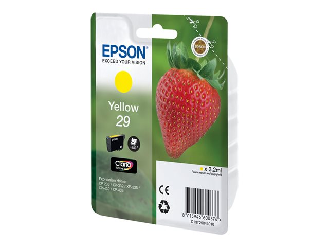 Epson 29 - yellow - original - ink cartridge
