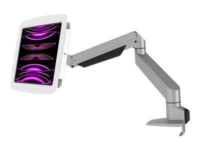 Compulocks iPad 10th-11th (A16) Gen Space Enclosure Articulating Arm Mount White