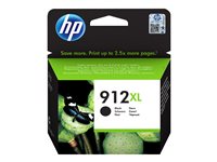 HP 912XL - High Yield - black - original - ink cartridge