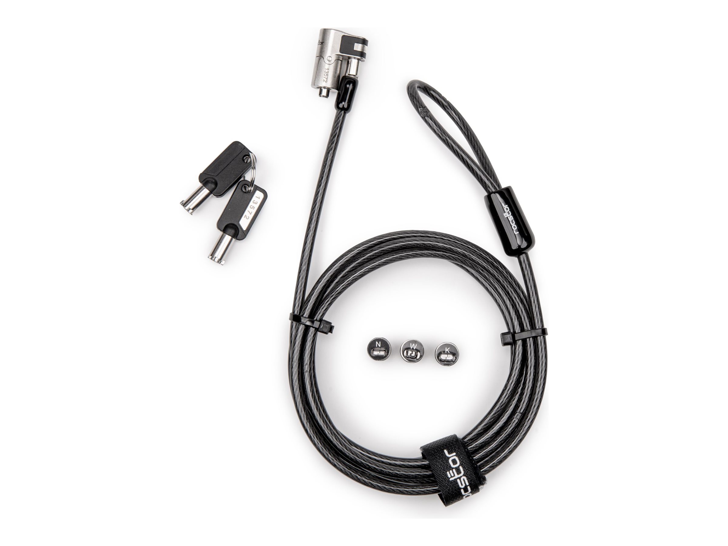 Rocstor - Security cable lock