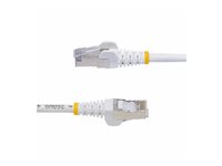 Startech 50cm White CAT8 Ethernet Cable, Snagless, S/FTP, 25G/40G - patch cable - 50 cm - white