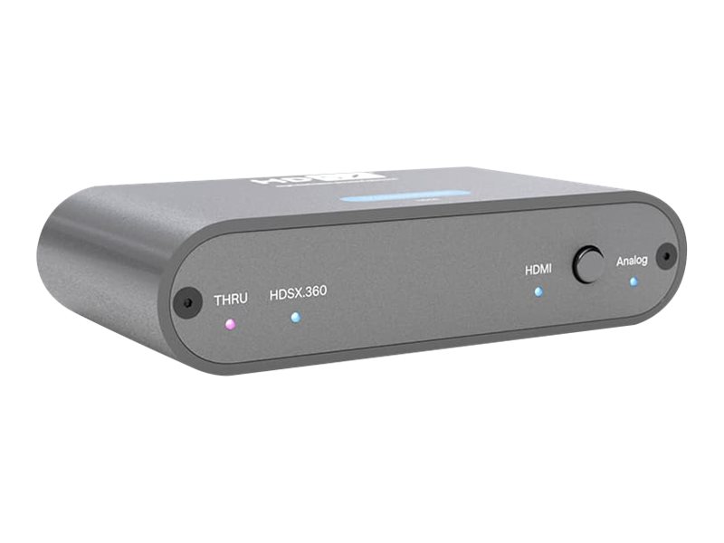 HDSX Sound Optimizer for TV Stone Gray HDMIARC