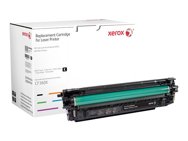 Image of Xerox - black - compatible - toner cartridge