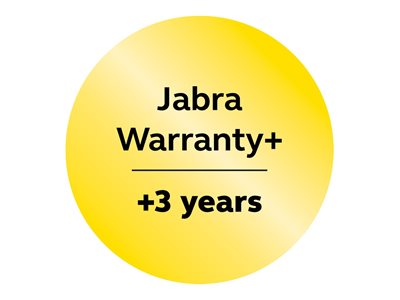 Jabra Warranty+ - Extended service agreement