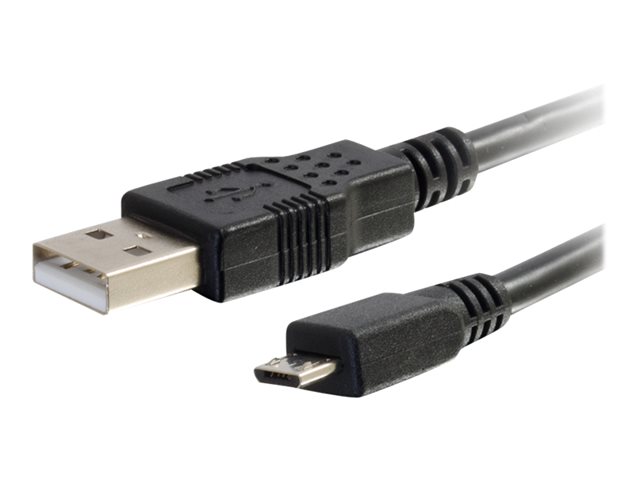 C2G 15ft USB 2.0 A to Micro-USB B Cable - USB Cable - Phone Charging Cable - kabel USB - USB do Micro-USB Type B - 4.6 m – foto 4