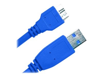 JOUJYE USB 3.0 Kabel 0,5m blau