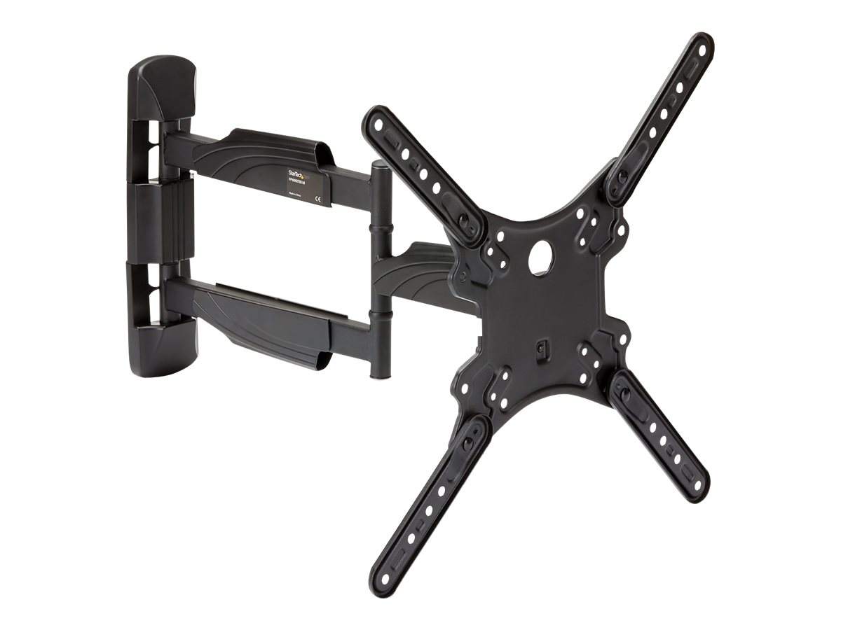 Full Motion TV Wall Mount Bracket – Fits 14 To 80 Inch Screens, VESA 50x50 To 600x400, Holds 165 Lbs