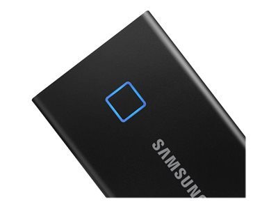 Product | Samsung T7 Touch MU-PC1T0K - SSD - 1 TB - USB 3.2 Gen 2