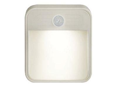 Sansai motion sensor light LED soft white Product shot Front 79200