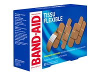 BAND-AID Flexible Fabric Bandages - Assorted Sizes - 80's
