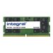 Integral - DDR5 - module - 8 Go - SO DIMM 262 broches - 4800 MHz / PC5-38400 - mmoire sans tampon