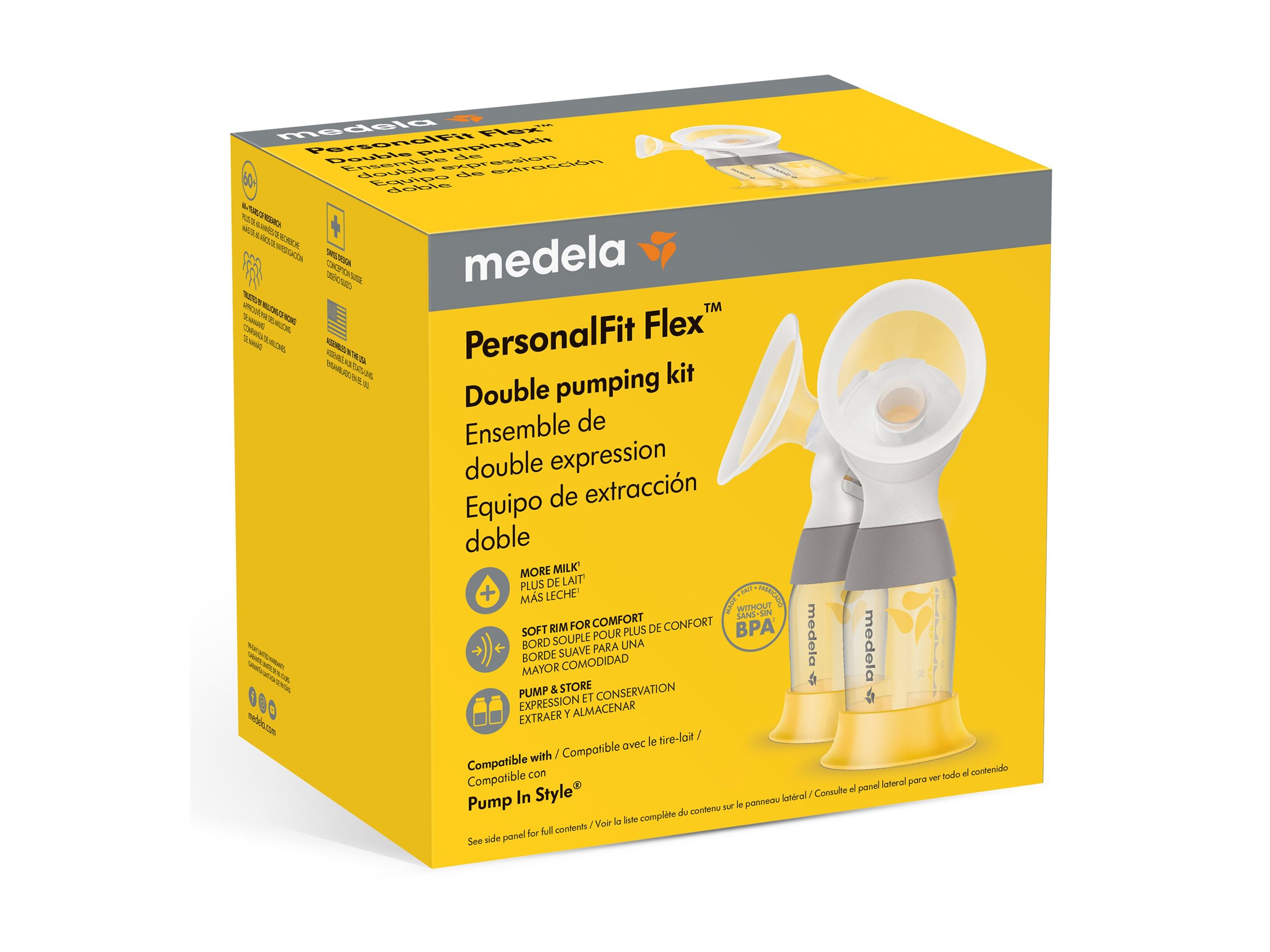 Medela PersonalFit Flex Accessory Kit for Pump In Style MaxFlow Breast Pump