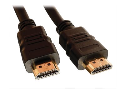Tripp Lite 1ft High Speed HDMI Cable with Ethernet 4Kx2K UHD Digital M/M 1'